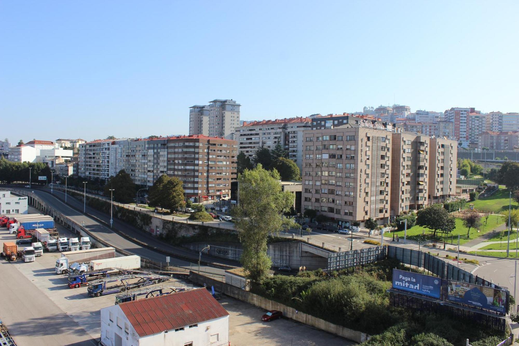 Calle Areal Muy Centrico Vigo Eksteriør bilde